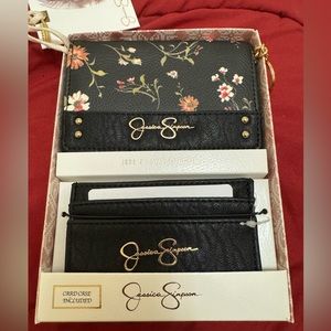 Jessica Simpson wallet and card holder.
